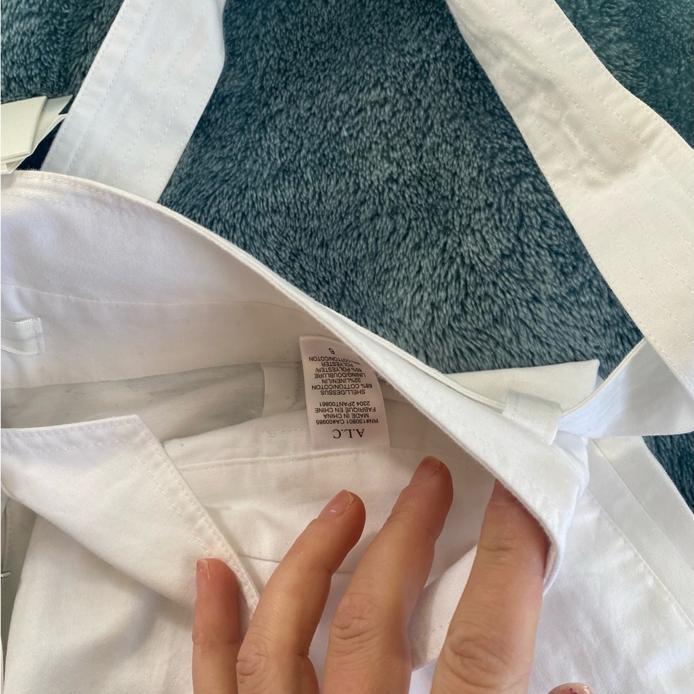 Emily Wide Leg Cotton & Linen
Pants
A.L.C. - Picture 13 of 16